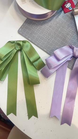 垂耳兔蝴蝶结教程来啰#我的手工作品 #创作者中心 #创作灵感 #晒晒我的手工diy饰品 #拍作品我是认真的