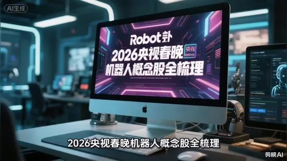 2026央视春晚机器人概念股全梳理