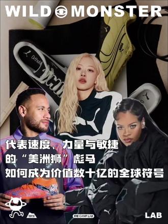 价值数十亿的全球符号: 彪马制胜传奇与转折点 1948年,彪马诞生。创始人鲁道夫·达斯勒需要一个符号,代表速度、力量与敏捷。他选择了美洲狮——自然界顶级的短跑猎手,为运动员提供最快的装备。
从一张手稿到一个价值数十亿的全球符号展开是怎样的商业版图?
本期野怪CAMPLAB商业野报观察带你深入彪马,看看这头运动界的美洲狮是如何紧扣“速度”与“跃起”的核心精神,跑出运动赛场与时尚街头制胜的传奇。
#品牌科普 #彪马 #商业故事 #运动品牌 #品牌故事