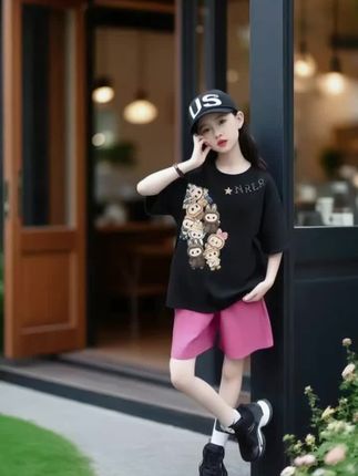#夏日度假穿什么 #暑假出游穿搭 #夏日不费力一周穿搭合集 #女童穿搭 #清凉一夏 @抖加🔥上热门🔥dou+🔥热点宝
