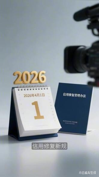 信用修复新规落地!2026年4月1日起正式施行
重磅新政来袭!《信用修复管理办法》经2025年11月19日第25次委务会议审议通过,现已正式公布,将于2026年4月1日起全面施行。这一法规的出台,标志着我国信用修复制度迈入统一规范、科学高效的新阶段。
办法明确信用主体依法享有修复权利,除法定不可修复情形外,轻微、一般、严重三类失信信息均有对应修复路径,最短公示期满且纠正失信行为、履行义务后即可申请。通过“信用中国”网站统一受理,遵循“谁认定、谁修复”原则,10个工作日内反馈结果,流程便捷透明。
新规既不给恶意失信者开绿灯,也为主动纠错的个人和企业搭建“信用救赎桥”,解除失信惩戒、恢复正常权益,让一次失误不再终身受限。这不仅是保障信用主体合法权益的民生利好,更能激发市场活力、优化营商环境,推动社会信用体系高质量发展。#信用修复 #营商环境 #信用