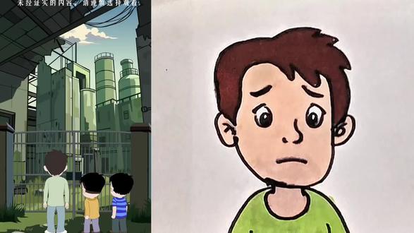 奇怪的假人模特#简笔画 @抖音小助手 @抖音创作者中心 @抖音青少年