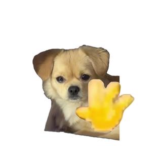 Hello!#小狗#挥手小黄人