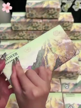 山茶花味抽纸家用卫生纸,