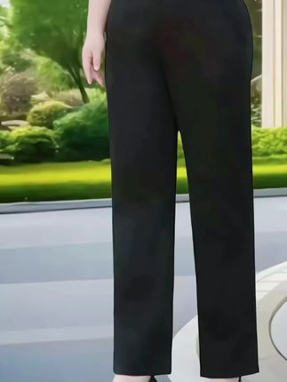 #秋冬新款 #时尚大码休闲裤#显高显瘦显腿长 #亲肤舒适 #胖瘦都能穿