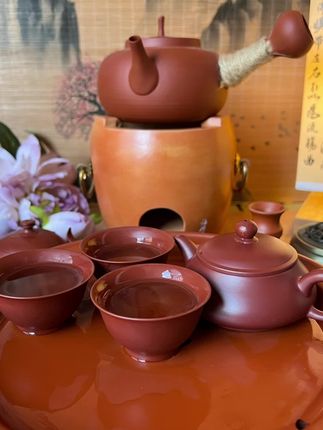 爱喝茶的人有格局,会喝茶的人有内涵#紫砂壶 #工夫茶 #茶壶茶具 #喝茶 #原矿紫砂