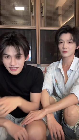 这次依旧糖点满满#云熠 #云旗yunqi #郝熠然 #直播录屏分享