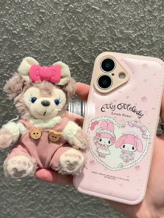 嘻嘻😜好姐妹,是你喜欢的碎花Kitty手机壳哦#手机壳#可爱手机壳#创意手机壳#闺蜜手机壳