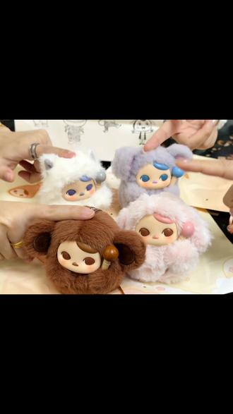 许愿成功✌🏻#泡泡玛特盲盒 #pucky敲敲系列