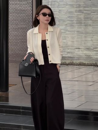 可以不那么完美 但一定要快乐 #ootd穿搭#今天穿什么#穿出高级感