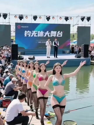 【新品发售】美人鱼千斤顶二代综合竿高碳竿水库黑坑青鱼台钓竿#水上项目挑战 #水上运动