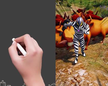 写山画小屋#儿童简笔画 #一学就会#奥特曼儿童动画片