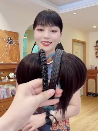 #发箍假发 时尚百搭
