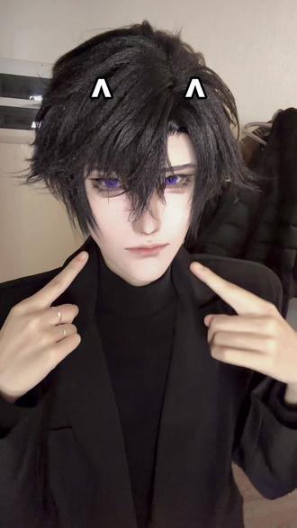 此男完全就是只黑猫!
#猎人想要安静的生活 #韩漫 #cos