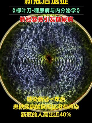 新冠后容易引起糖尿病#糖尿病#二型糖尿病逆转#糖尿病逆转