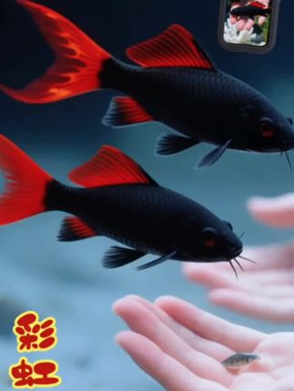 #彩虹鲨 #我的养鱼日记 #新手养鱼 #鱼缸清洁鱼 #养鱼人