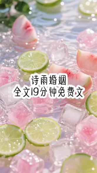 第一集|诗雨婚姻#完结文 #女大学生 #学生党