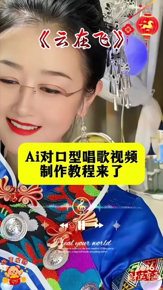 ai对口型唱歌视频制作教程,ai对口型唱歌,ai对口型唱歌视频只需一张照片一键生成,Ai,#魅脸 #ai对口型唱歌 #教程 #把视频中的人换成你自己 #Ai