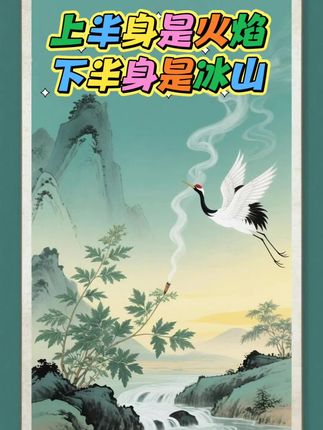 上半身是火焰 下半身是冰山 #蕲艾养生 #艾灸养生#蕲艾源头实力工厂 # 养生健康#非遗传承