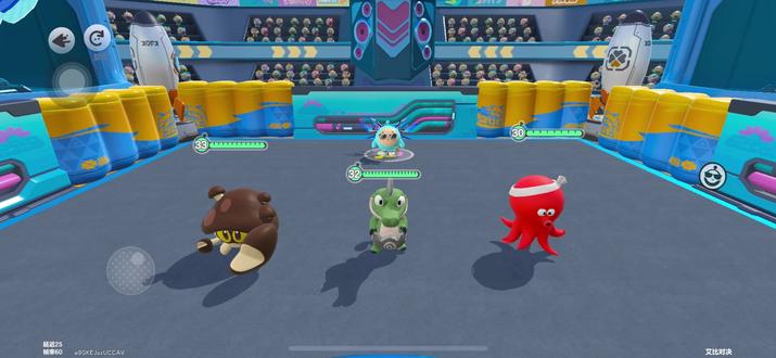 #游戏 #蛋仔派对 新艾比章鱼烧真是太强了