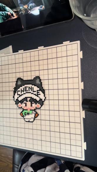 下一个拼什么!#拼豆 #拼豆豆 #拼豆图纸