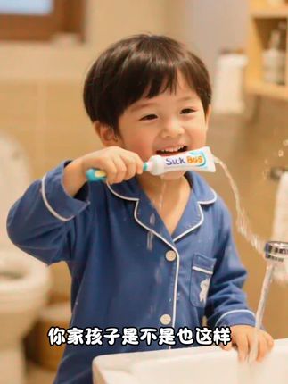 #爱牙护牙 #保护牙齿 #宝妈分享 #口腔健康 #可爱萌娃