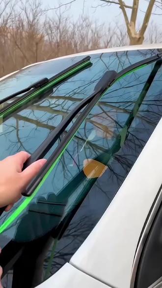 长安UNI-T专用雨刮器原厂原装无骨前后雨刷新老款前窗高清静音雨#无骨雨刷器 #专车专用 #静音无骨雨刮器