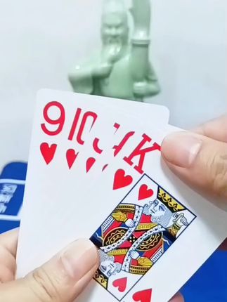 特大字养眼扑克 马上到中秋国庆节了,大哥大姐们,你们要找的特大字养眼扑克来了#扑克牌 #每日分享 #好东西一起分享