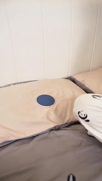 晚上翻来覆去睡不着怎么办?试试这个枕边音响吧!#睡眠#眠音响 #枕上音响 #好物分享