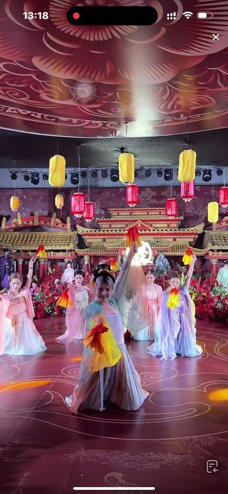 #中式婚礼震撼现场 刘叉叉主持开幕 徒弟现在跳舞 祝钰哥新婚快乐#刘叉叉团队