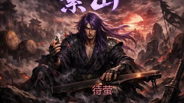 蛊真人(大爱仙尊)】紫山真君角色曲:算尽万古乾坤,只为撞碎这宿命围墙#大爱仙尊 #人祖传 #紫山真君 #炼蛊大会音频赛道#古月方源