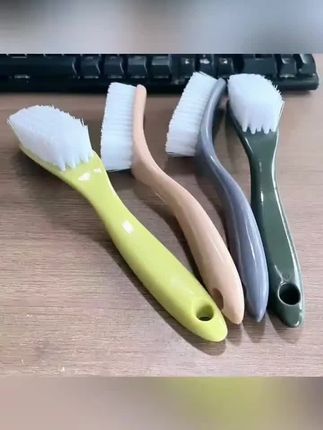 鞋刷硬毛长柄家用加长版洗鞋专用刷子多功能长柄洗鞋的软毛清洁刷 #好物分享 #好物推荐 #好物 #居家好物