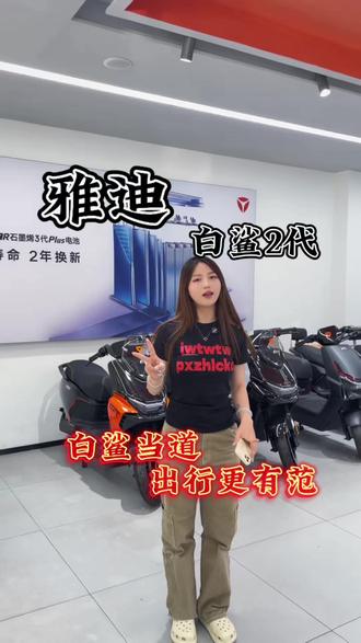 雅迪白鲨2代,你想要的需求我们都有#临沧雅迪 #白鲨2代 #推荐车型