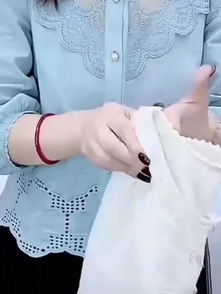 100%纯棉时尚衬衫早秋新款显瘦设计感小众七分袖上衣百搭衬衣女