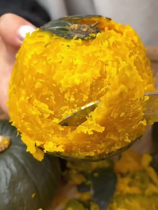 正宗贝贝南瓜低卡粉糯,口感近似板栗的香气,粉粉的细腻香甜#贝贝南瓜#软糯香甜#优质农产品#贝贝南瓜