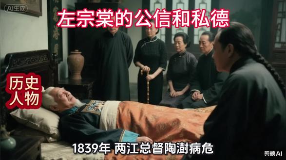 左宗棠之所以能被后人广为称赞,与他的公信力和留下的诸多善举是分不开的#优秀创作者扶持计划 #创作者中心 #创作灵感 #历史故事
