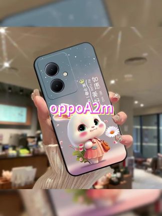 这才是#oppoA2m 系列该用的时尚动漫,轻薄手感舒适,镜头全包#手机壳 , #网红手机壳 #防摔手机壳 #这个手机壳真的长在我心巴上了