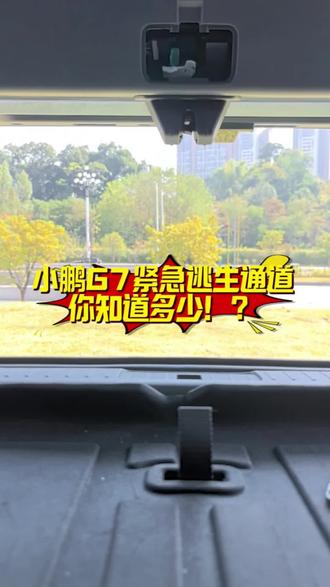 小鹏G7车主必看!紧急断电如何开门? 🌟 前排逃生:
手沿着车门往后下方摸
碰到凹槽轻轻一抠
车门就会弹开啦
🌟 后排逃生:
1️⃣ 先找到座椅侧的挡板
2️⃣ 揭开后抓住里面的绳环
3️⃣ 用力一拉再推门即可
🌟 后备箱通道:
1️⃣ 取下内侧的塑料卡扣
2️⃣ 用力按下白色拉手
3️⃣ 用肩膀顶开盖板就能出去
⚠️ 温馨提示:
平时记得带家人熟悉位置
安全知识宁可永远用不上
但一定要100%知道在哪!
#小鹏汽车 #小鹏G7 #用车知识 #汽车安全 #紧急逃生