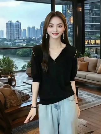 #减龄显瘦穿搭 #时尚洋气百搭小衫 #百搭上衣 #打底衫