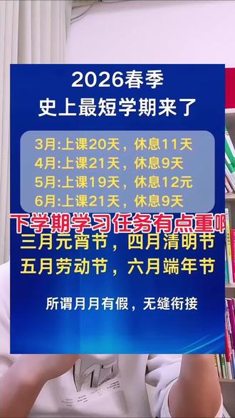 史上最短学期就要来了,寒假非常重要,需要好好利用!#寒假 #寒假充电计划 #寒假作业
