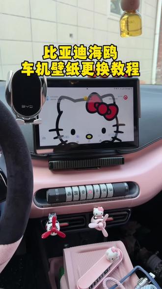 比亚迪海鸥车里壁纸是怎么更换的?一个视频分享给大家,不会的小姐妹快来学习#创作灵感 #比亚迪#比亚迪海鸥#比亚迪车机壁纸 #壁纸图片 @DOU+上热门