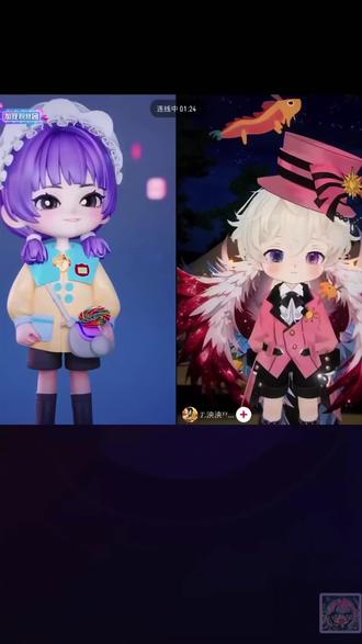 到底是聋还是龙…🤣🤣@𝑇.尹妹🐑⋆͛ᵞᵐ @𝑇.泱泱ʸʸ☀
#听潮阁尹妹 #听潮阁二创#听潮阁启泱泱 #笑到肚子疼