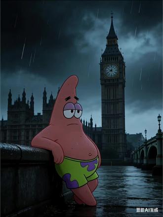 救赎尼古丁ai指令制作教程来啦 #豆包ai #派大星 #我在伦敦努力的逗你笑 #犹豫 #豆包出大片有两把刷子 犹豫梗ai口令制作教程 犹豫伦敦图片怎么做