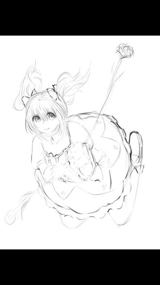 果然还是更会画萌妹一些吧。没画完,也许吧,不确定,以后还会动吗,不知道,技术力不足就这样,到底该怎样上色,到底该怎样细化勾线,好绝望。#日常瞎画 #魔法少女小圆