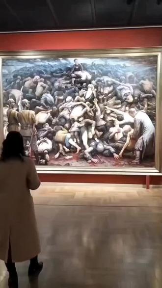 游学打卡的第5天,游学不止以画换美好,更要行走山河,感受人文艺术。
走进李自健美术馆,向艺术前辈学习,致敬经典,铭记历史,珍爱和平。
读万卷书,行万里路,做一名有温度、有情怀的水墨行者。
#齐白石传人 #水墨行者 #李自健美术馆 #艺术游学