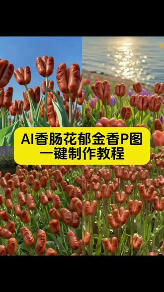 AI烤肠郁金香P图,Ai烤肠花P图免费制作入口,烤肠郁金香ai指令 ,烤肠花特效怎么制作,#剪映 #这是我见过最香的花 #万物皆可郁金香 豆郁金香烤肠ai指令,包郁金香P图指令,烤肠花郁金香一键制作教程,ai一键生成烤肠花郁金香,ai万物皆可烤肠,香肠郁金香图片,剪映P图指令,郁金香P图教程,鲜花ai图片生产,唯美郁金香,郁金香烤肠花aiP图,春日郁金香特效,烤肠花剪映模板,烤肠花ai一键拍同款,烤肠P图AI特特效,#春日蛋挞郁金香也来了 #香肠郁金香