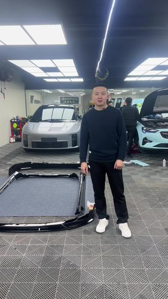 理想i6这么改大家都说帅#理想i6包围 #济南理想i6升级包围 #汽车贴膜 #隐形车衣#akxt包围