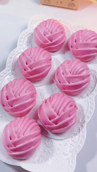 简单好看的花馍#花样馒头 #花样面食 #中式面点