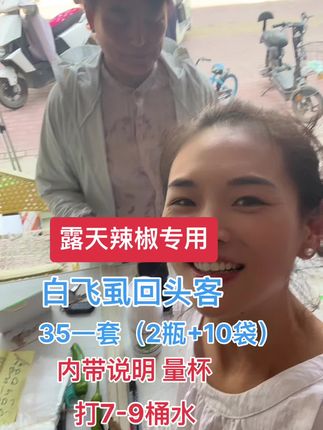 #露天辣椒白飞虱