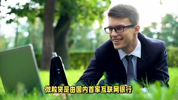 看图操作,三步即可开通微粒贷